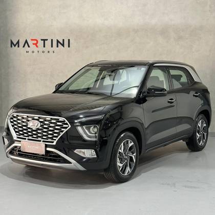 HYUNDAI CRETA 1.0 TGDI FLEX LIMITED AUTOMÁTICO